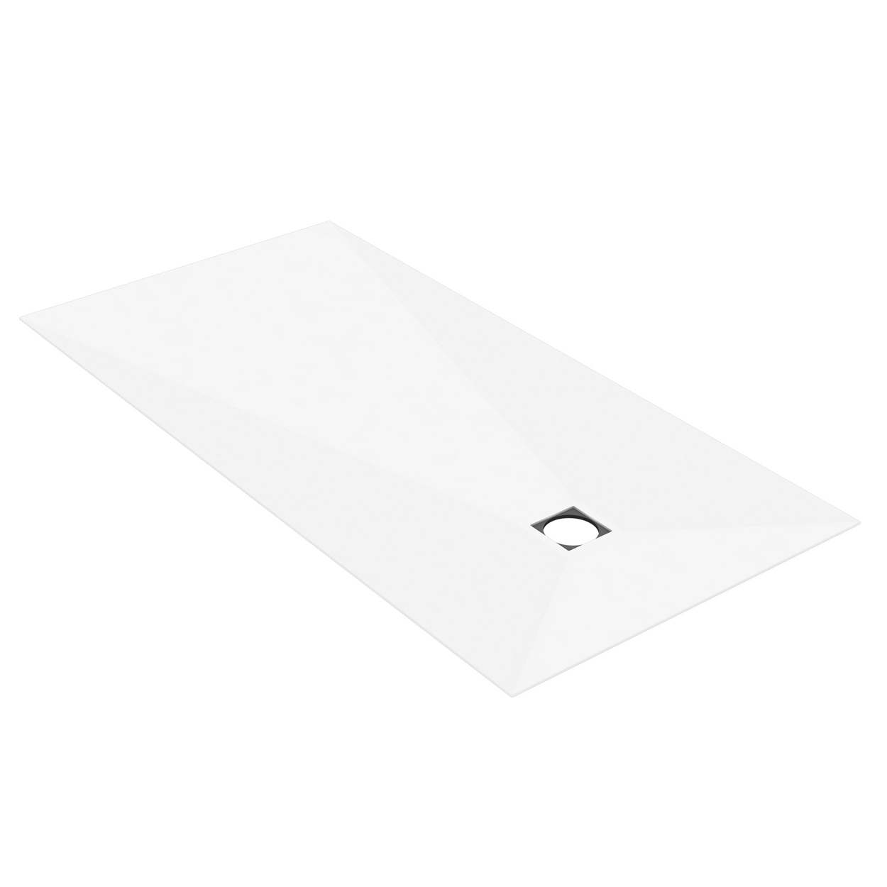 Wedi Fundo Top Primo / Ligno Plus Pure Weiß